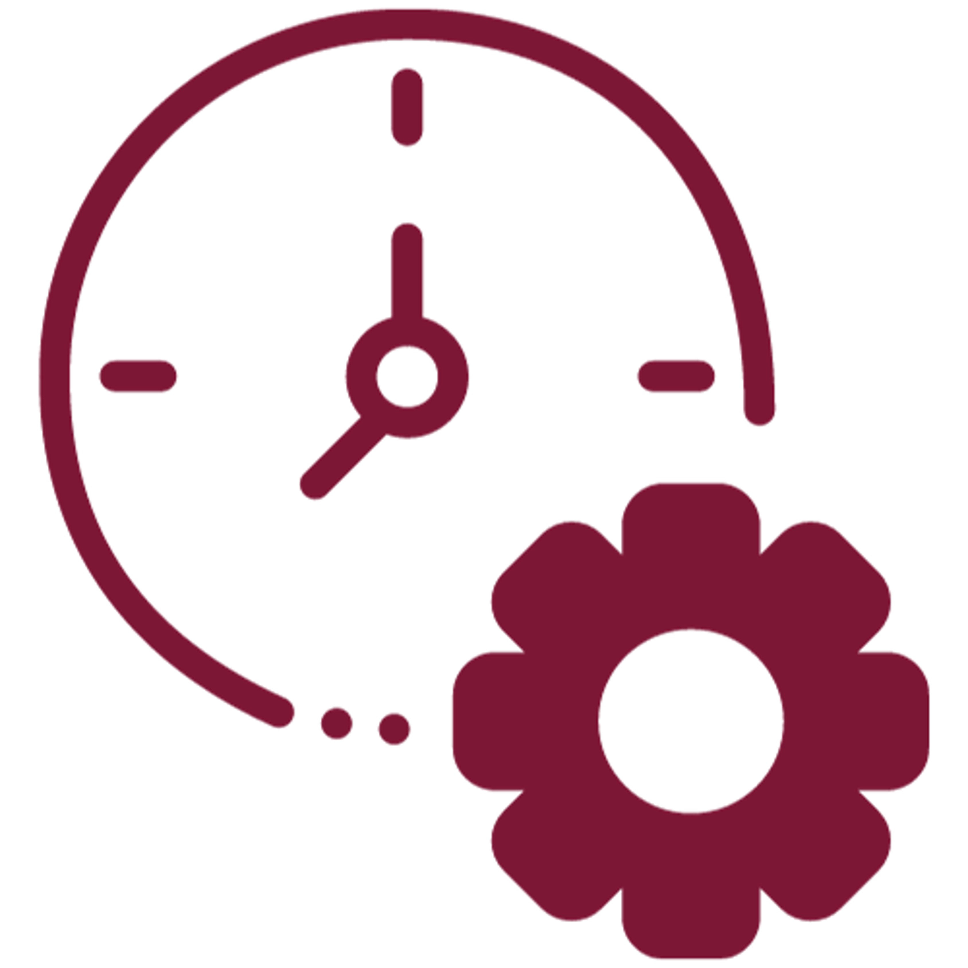 Opsi waktu pelatihan yang fleksibel Opsi waktu pelatihan yang fleksibel