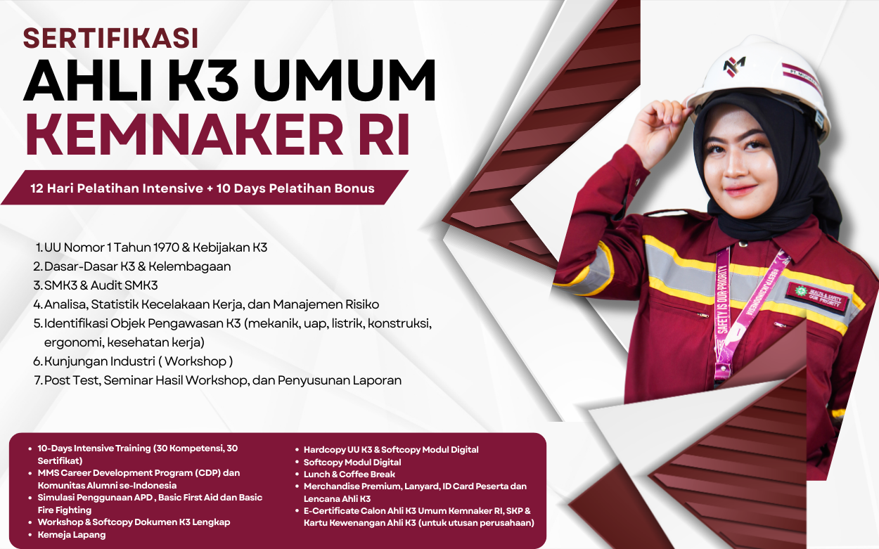 Sertifikasi K3 Kemnaker RI