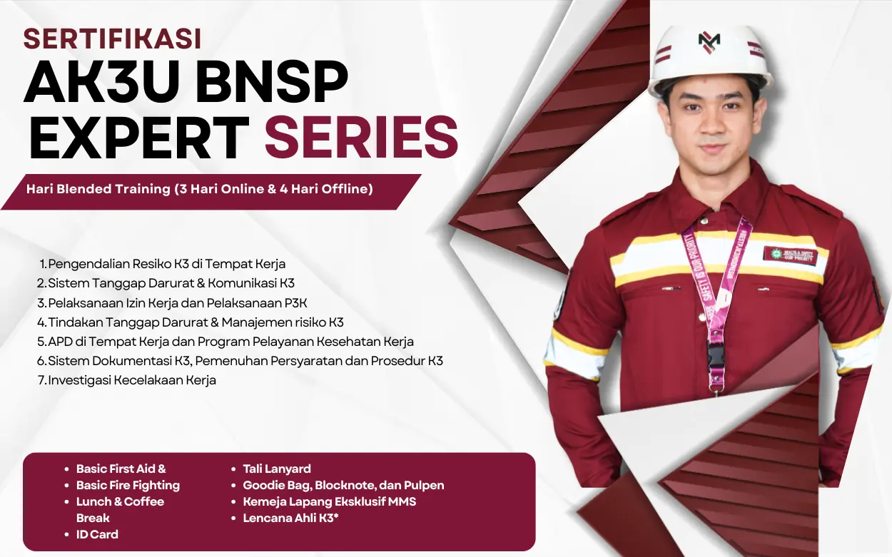 Sertifikasi Ahli K3 Umum (AK3U) BNSP