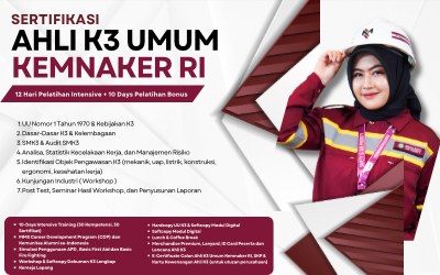 Sertifikasi K3 Kemnaker RI