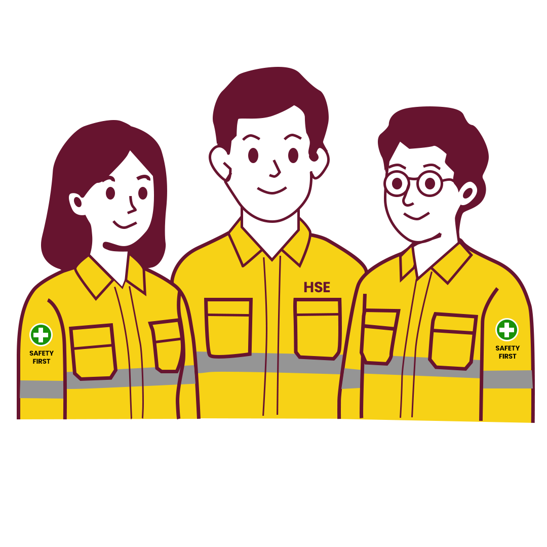 Terdaftar di Asosiasi  Lembaga Pelatihan K3 Indonesia