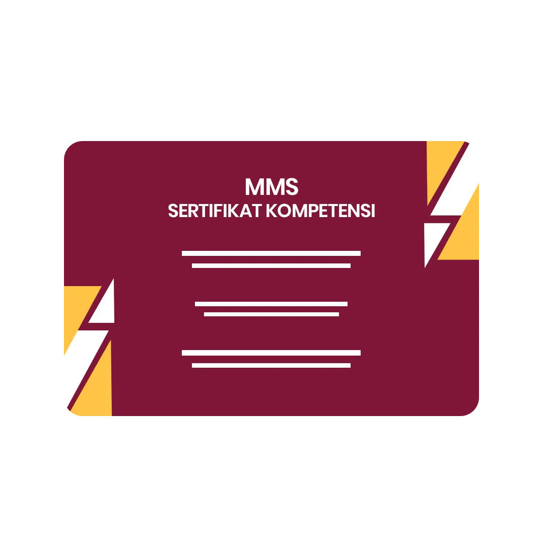 Sertifikasi MMS Sertifikasi MMS