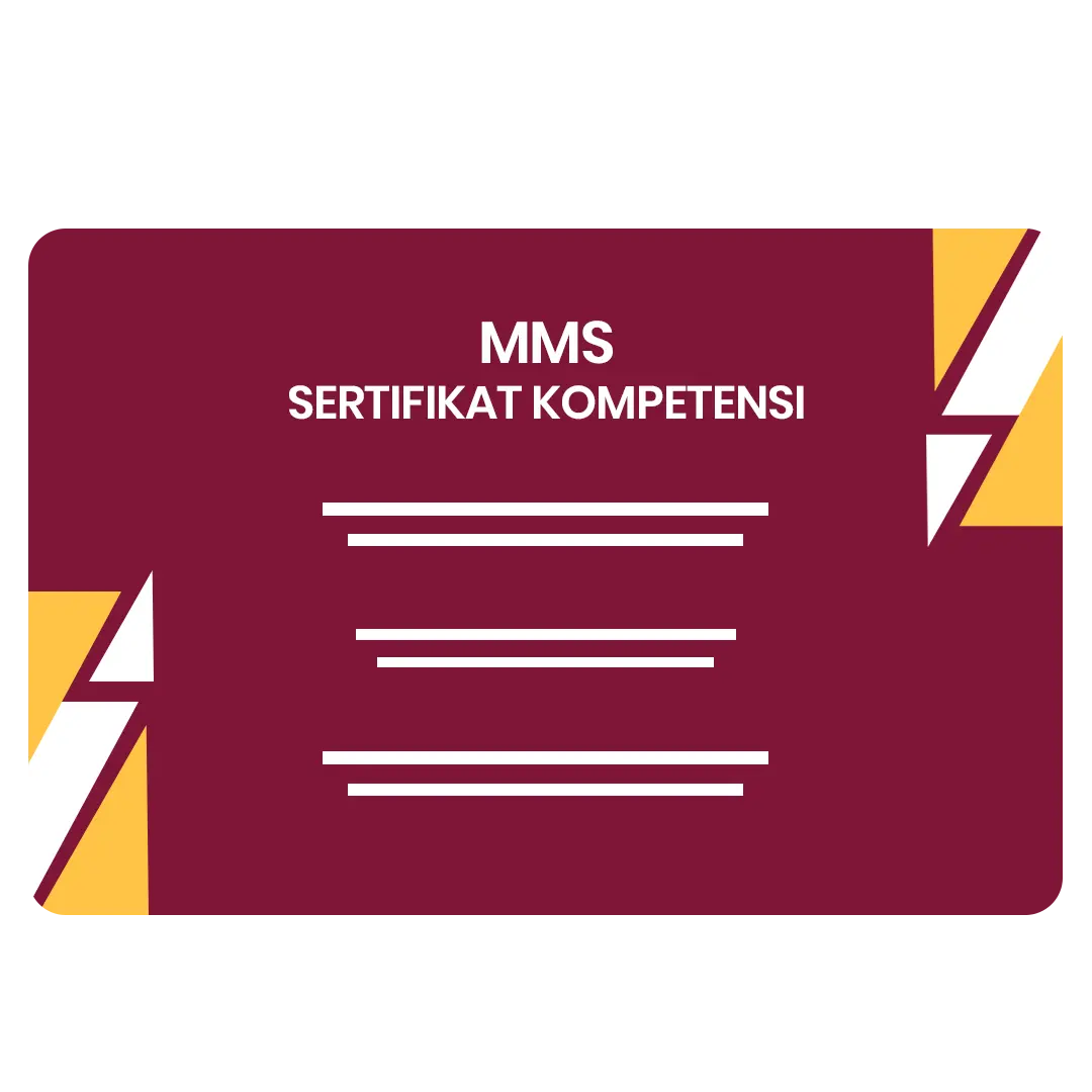 Sertifikasi MMS Sertifikasi MMS