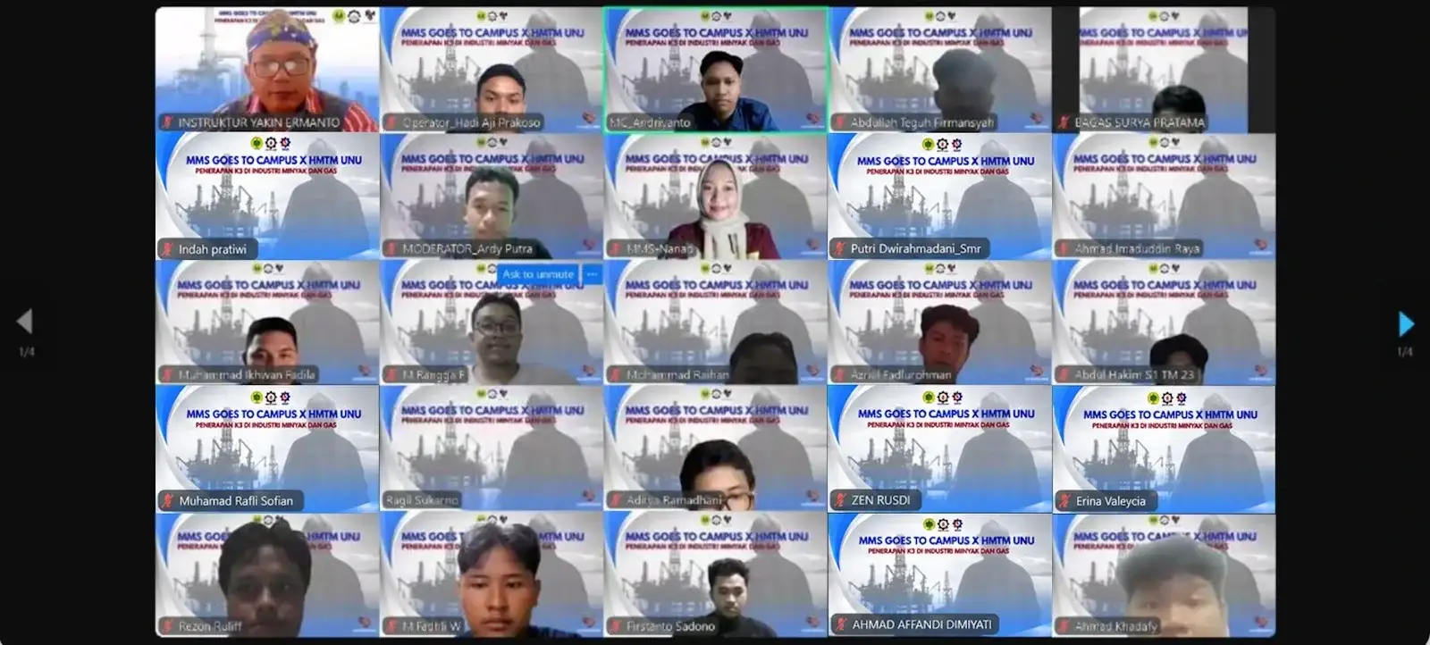 Pelaksanaan Online