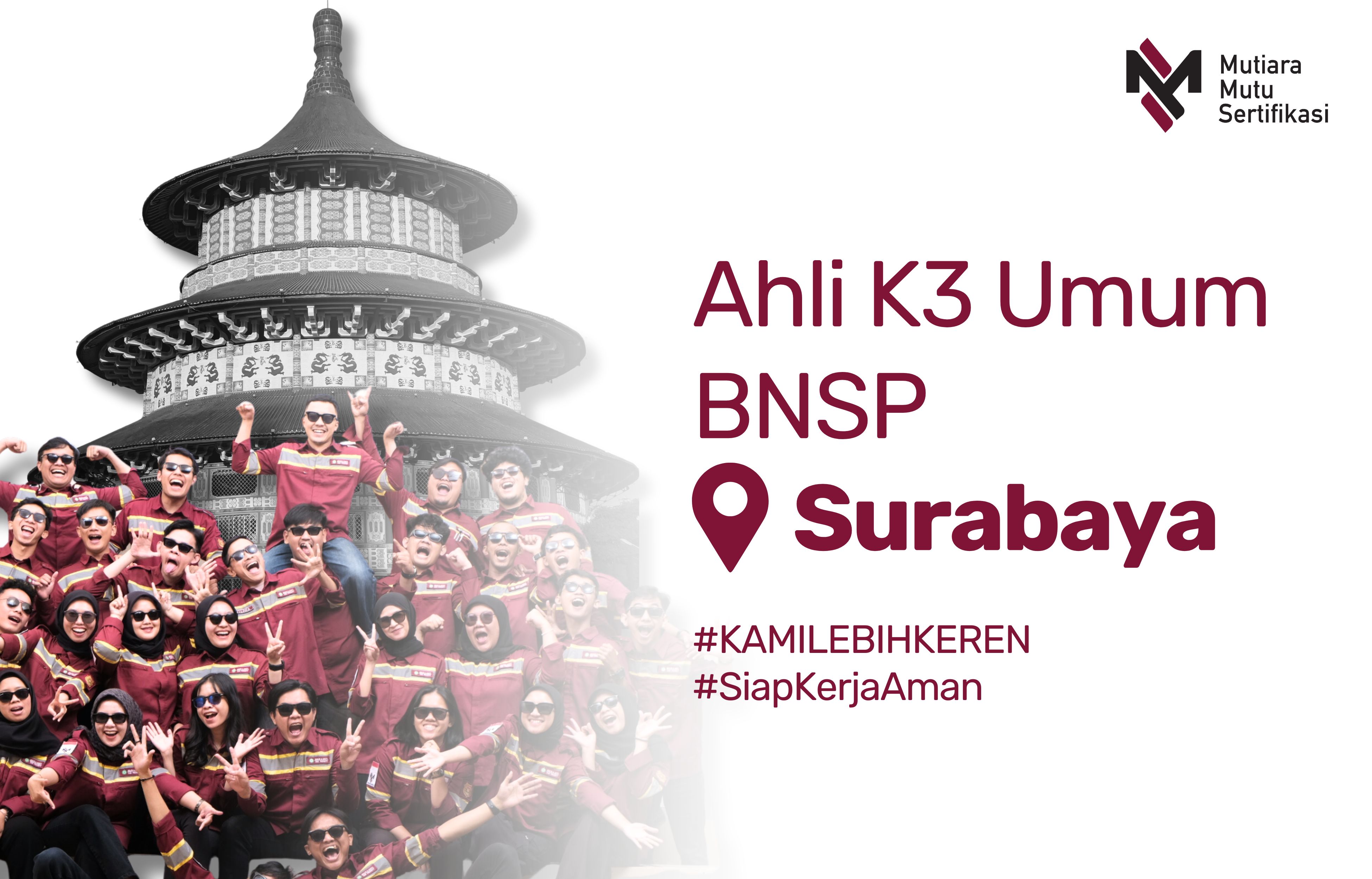 Ahli K3 Umum BNSP Surabaya