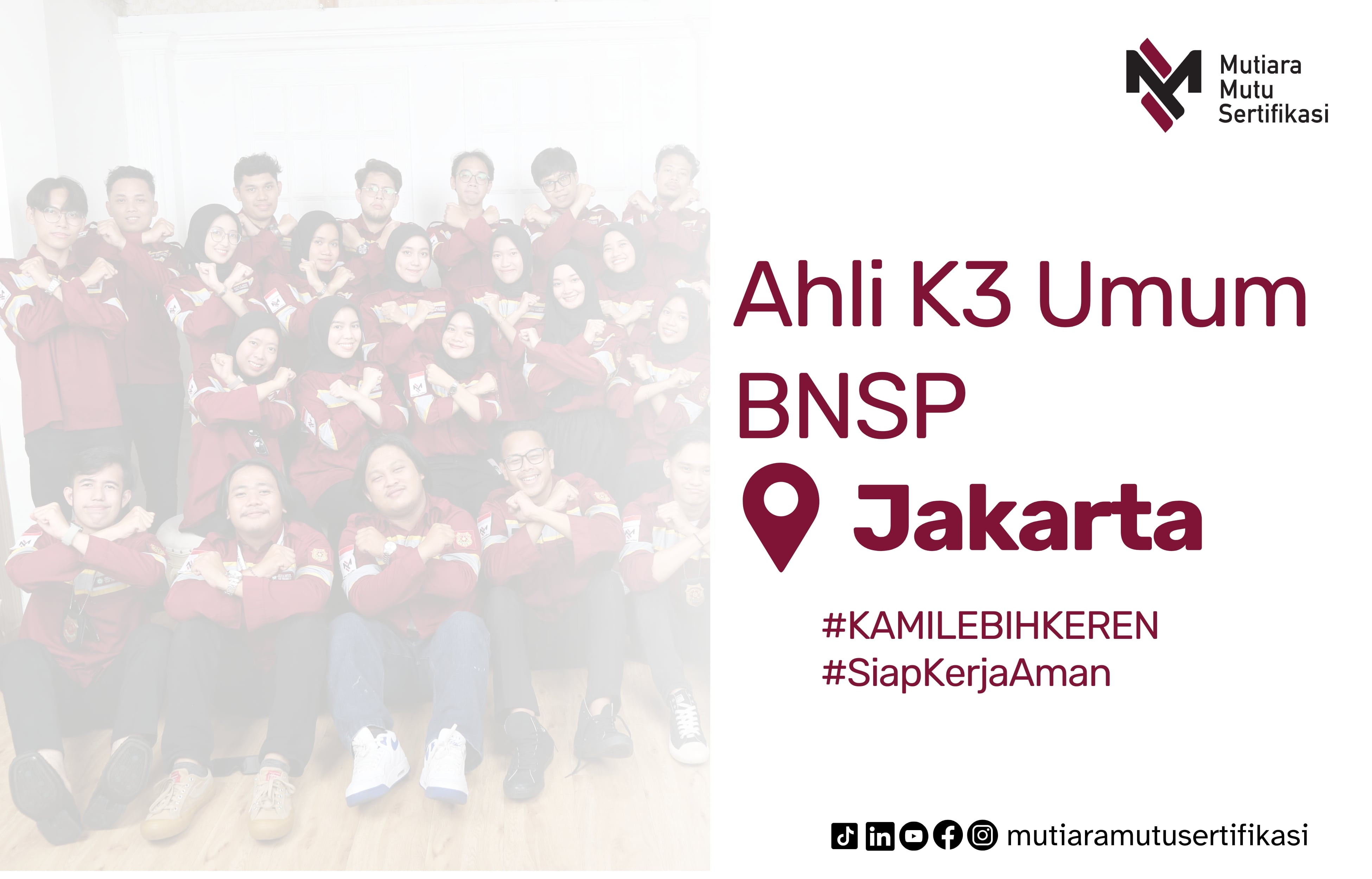 ahli k3 umum jakarta bnsp