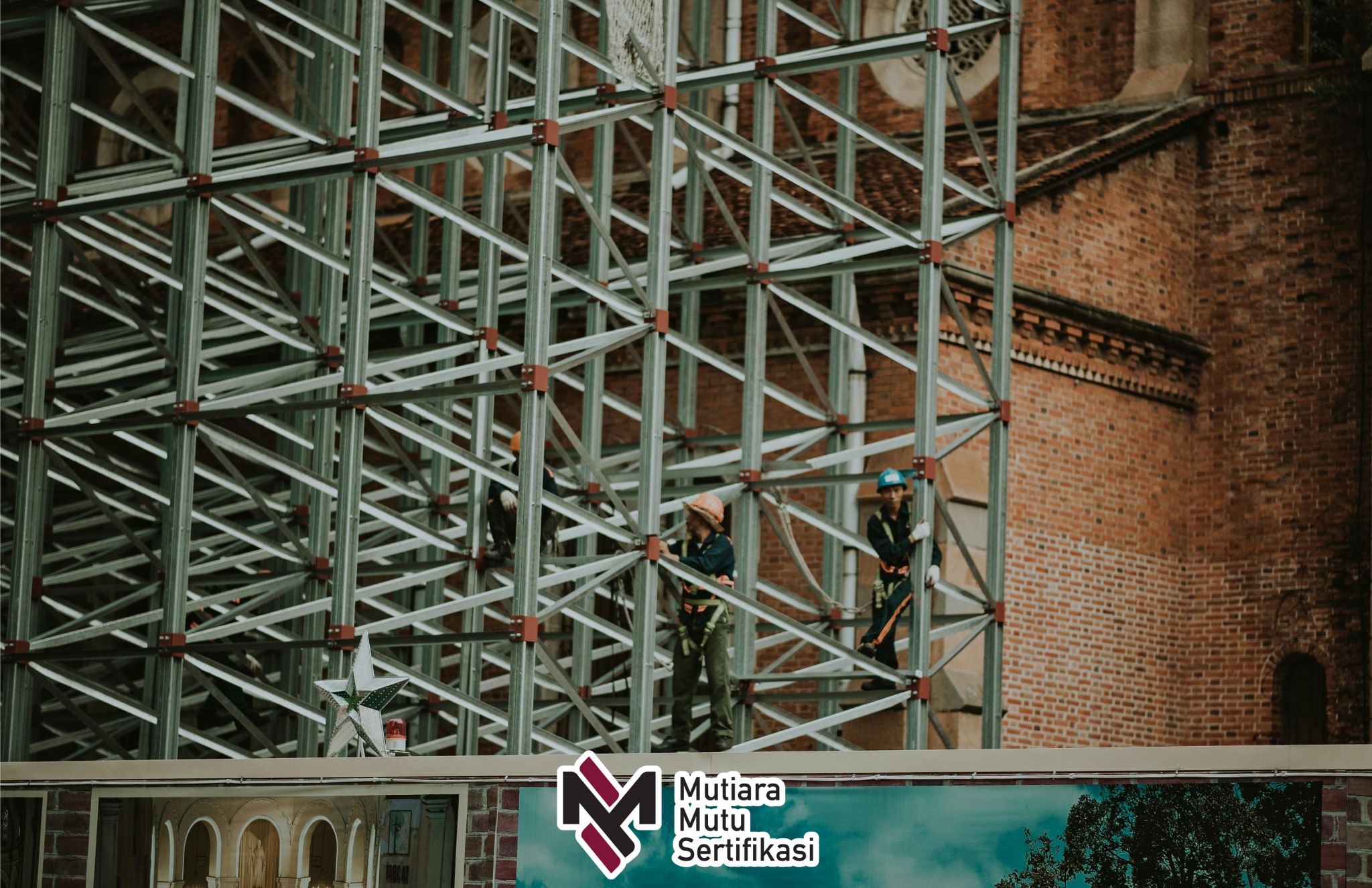 standar scaffolding