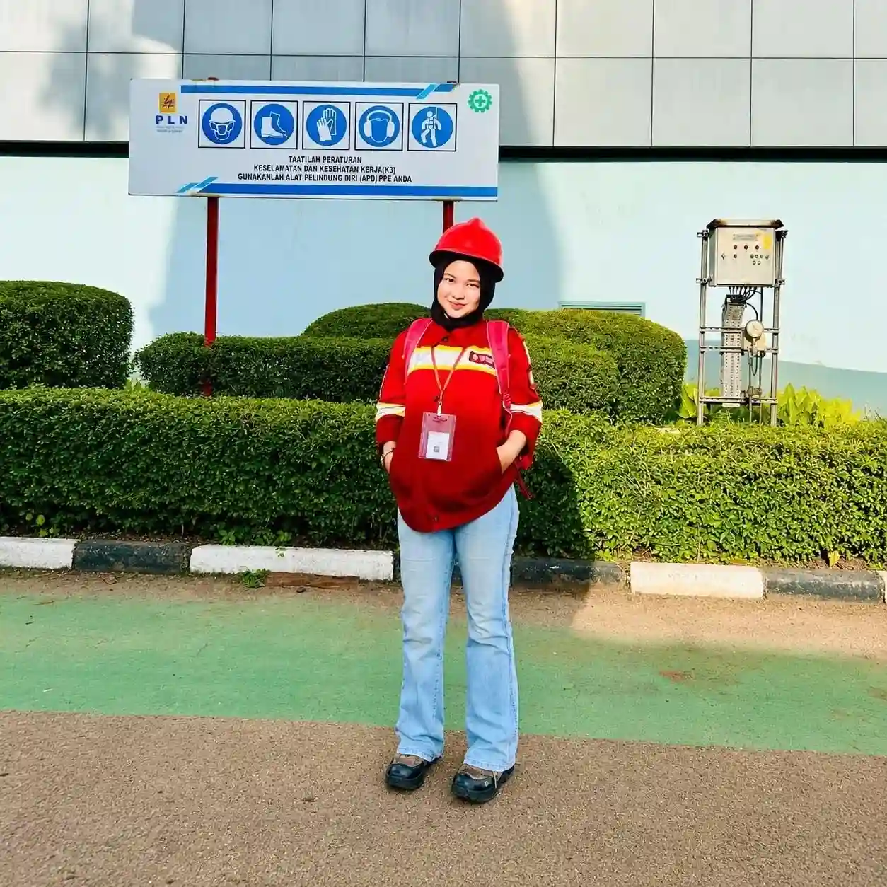 Avrilya Kurnia Putri, A.md K.K.K (AK3U Kemnaker Padang Batch 800)