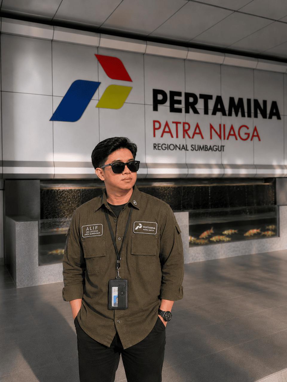 Alif Nahdatul Akbar, S.T. (AK3U Kemnaker Malang Batch 449)