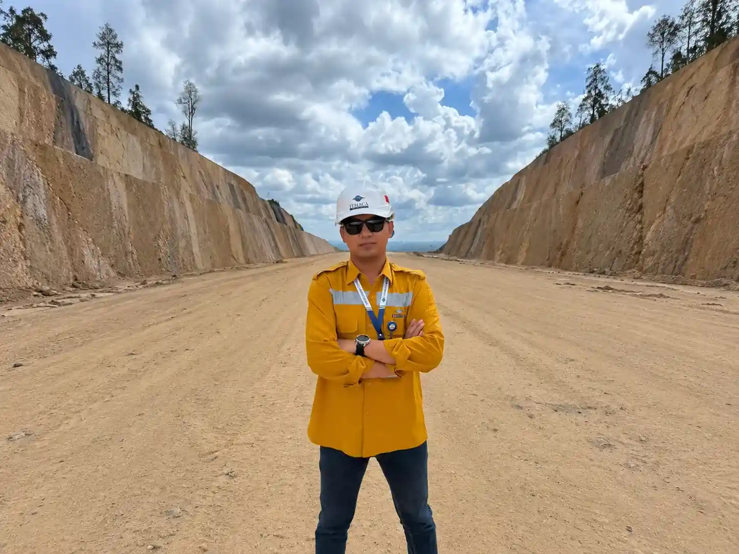 Chandra Chevi Somantri, A. Md. T (AK3U Kemnaker Bandung Batch 891)