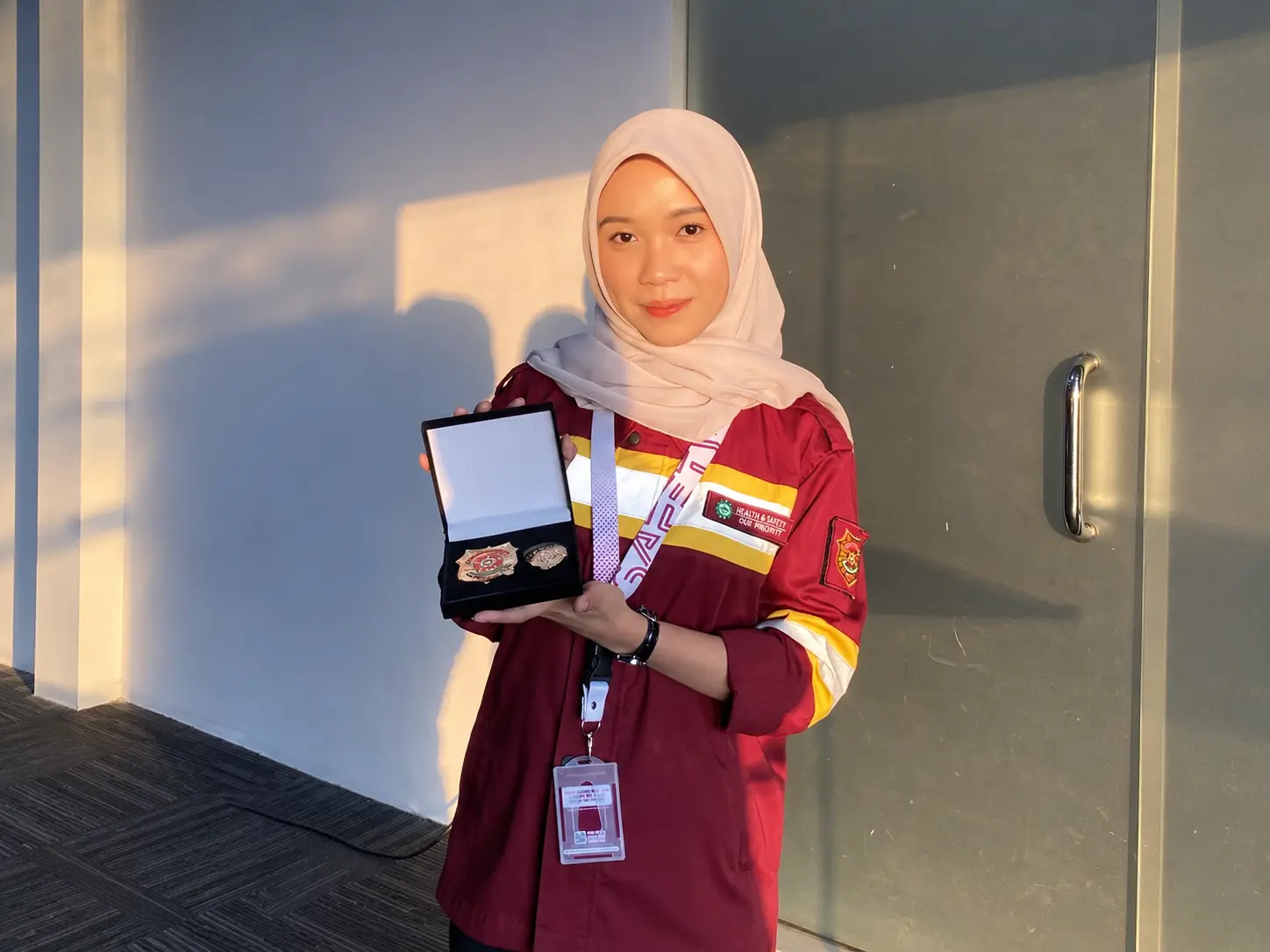 Aulia Luthfi Irmawati, S.P.W.K. (AK3U Kemnaker Surabaya Batch 937)