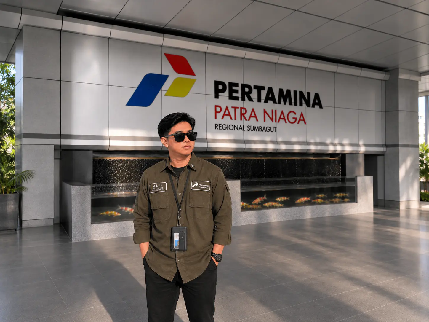 Alif Nahdatul Akbar, S.T. (AK3U Kemnaker Malang Batch 449)