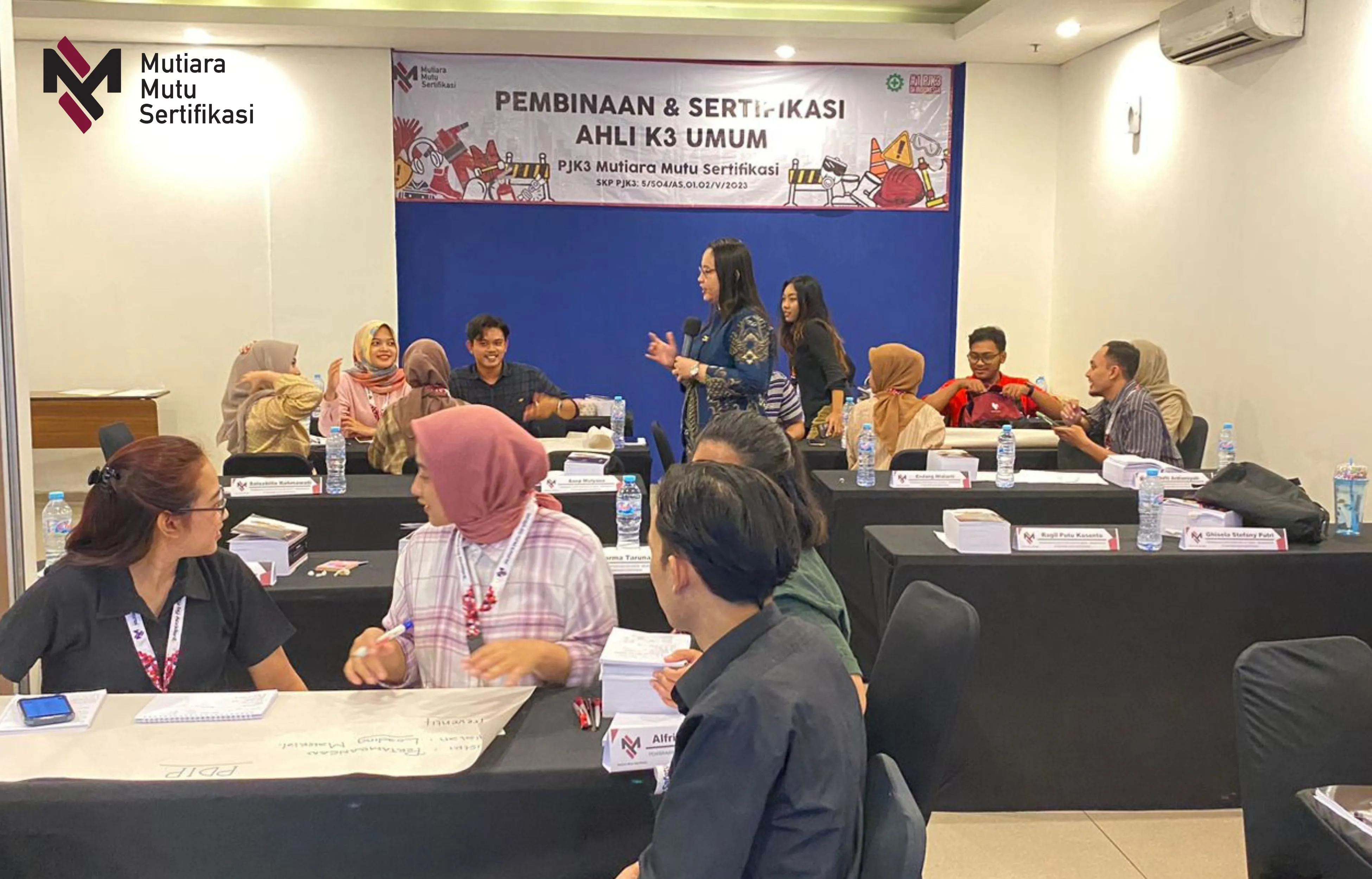 Pelatihan Ahli K3 Umum Sertifikasi KEMNAKER RI Offline di Lampung
