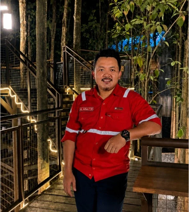 Muchamad Alfian Tito Rizqi – SHE Supervisor &amp; Trainer K3