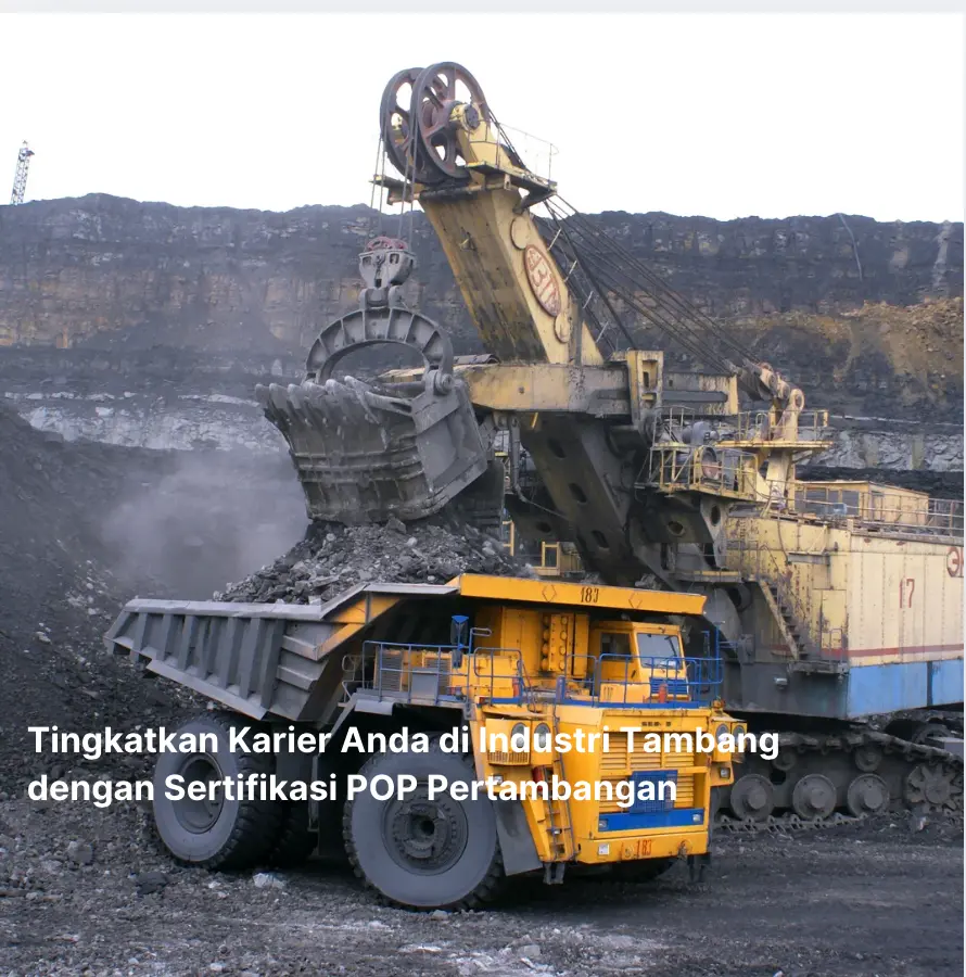 persyaratan pelatihan pop