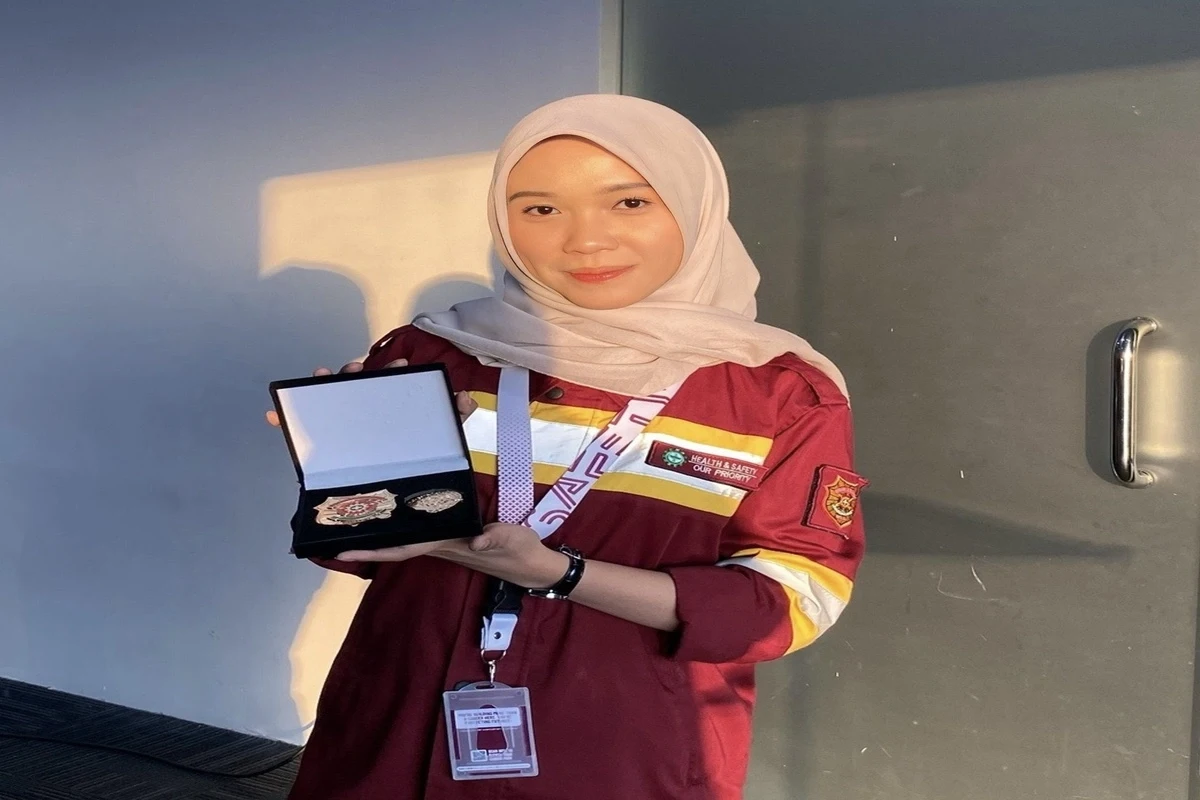 Aulia Luthfi Irmawati, S.P.W.K. (AK3U Kemnaker Surabaya Batch 937)