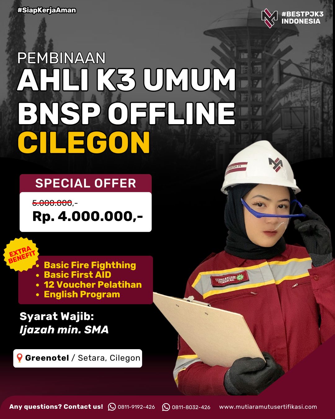 AK3U BNSP CILEGON