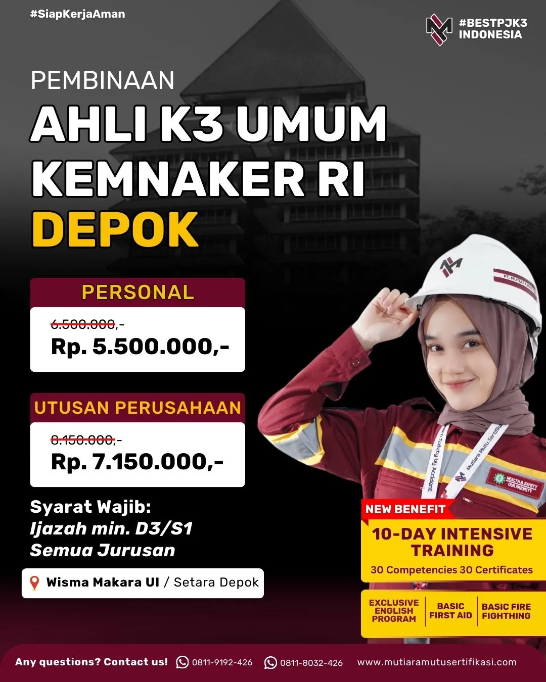 ahli k3 umum depok