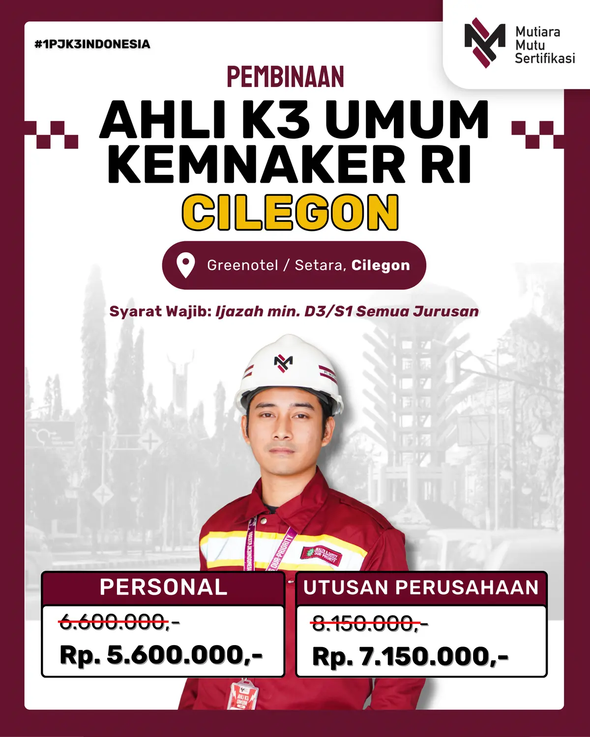AK3U CILEGON KEMNAKER