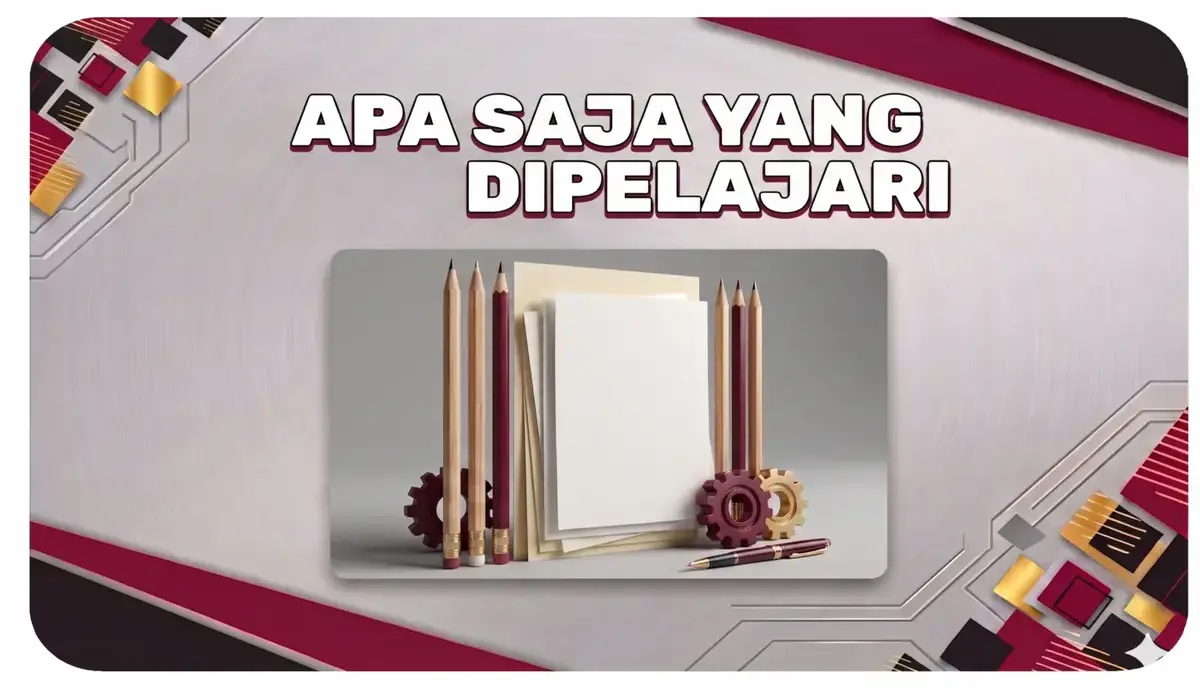 MATERI YANG BAKAL KAMU PELAJARI