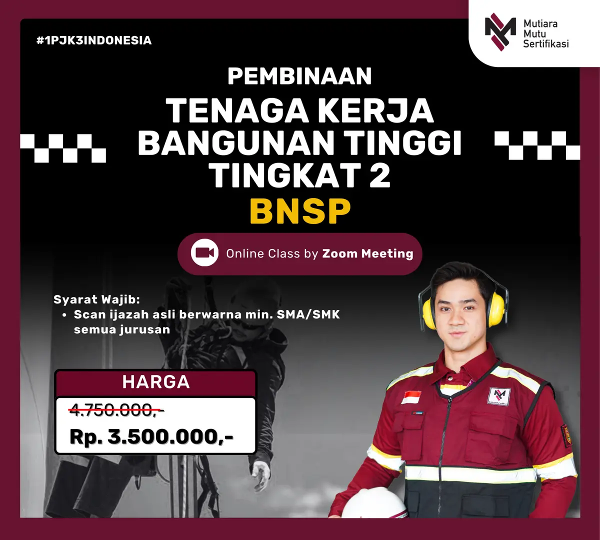 TKBT Tingkat 2 BNSP