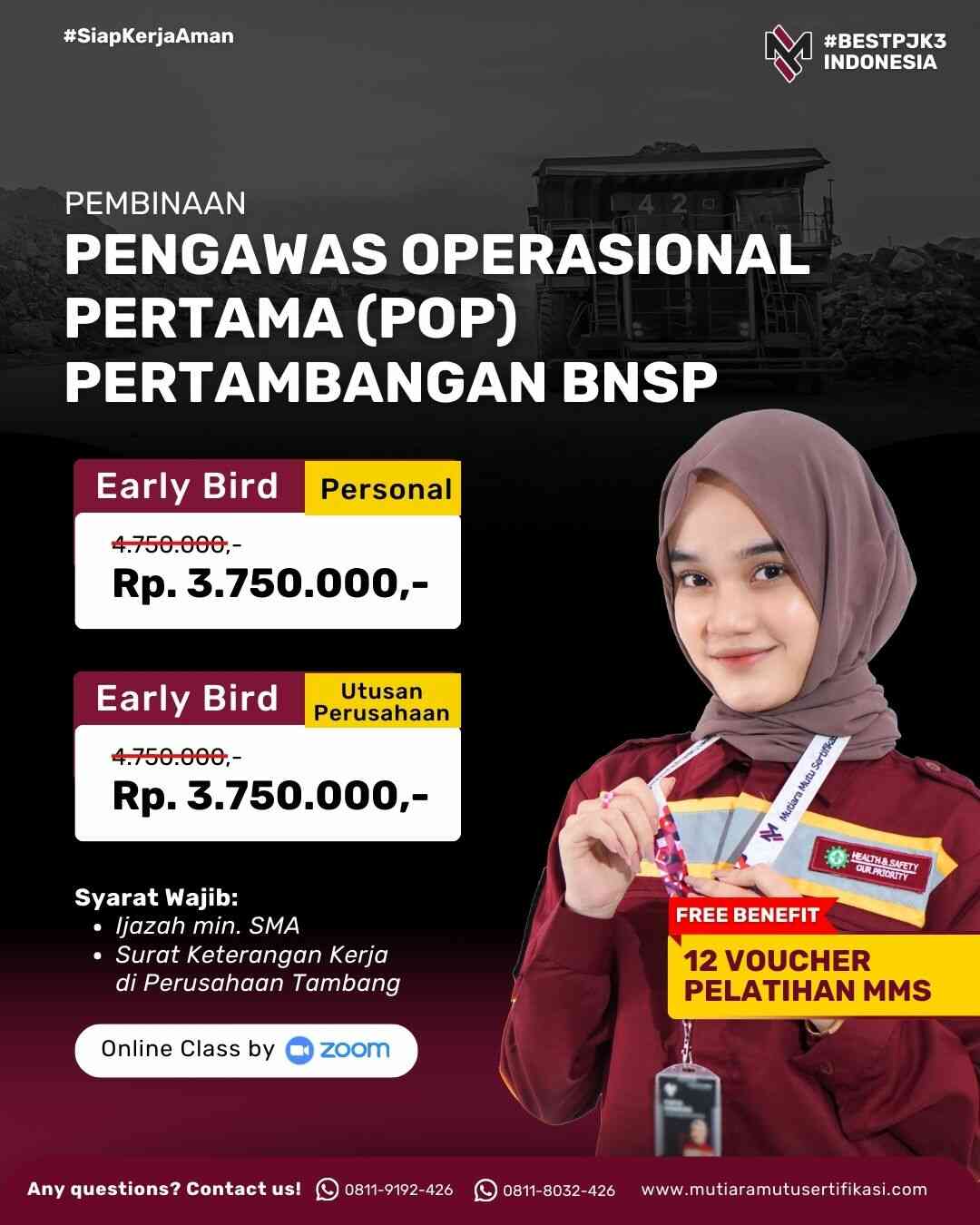 POP PERTAMBANGAN BNSP