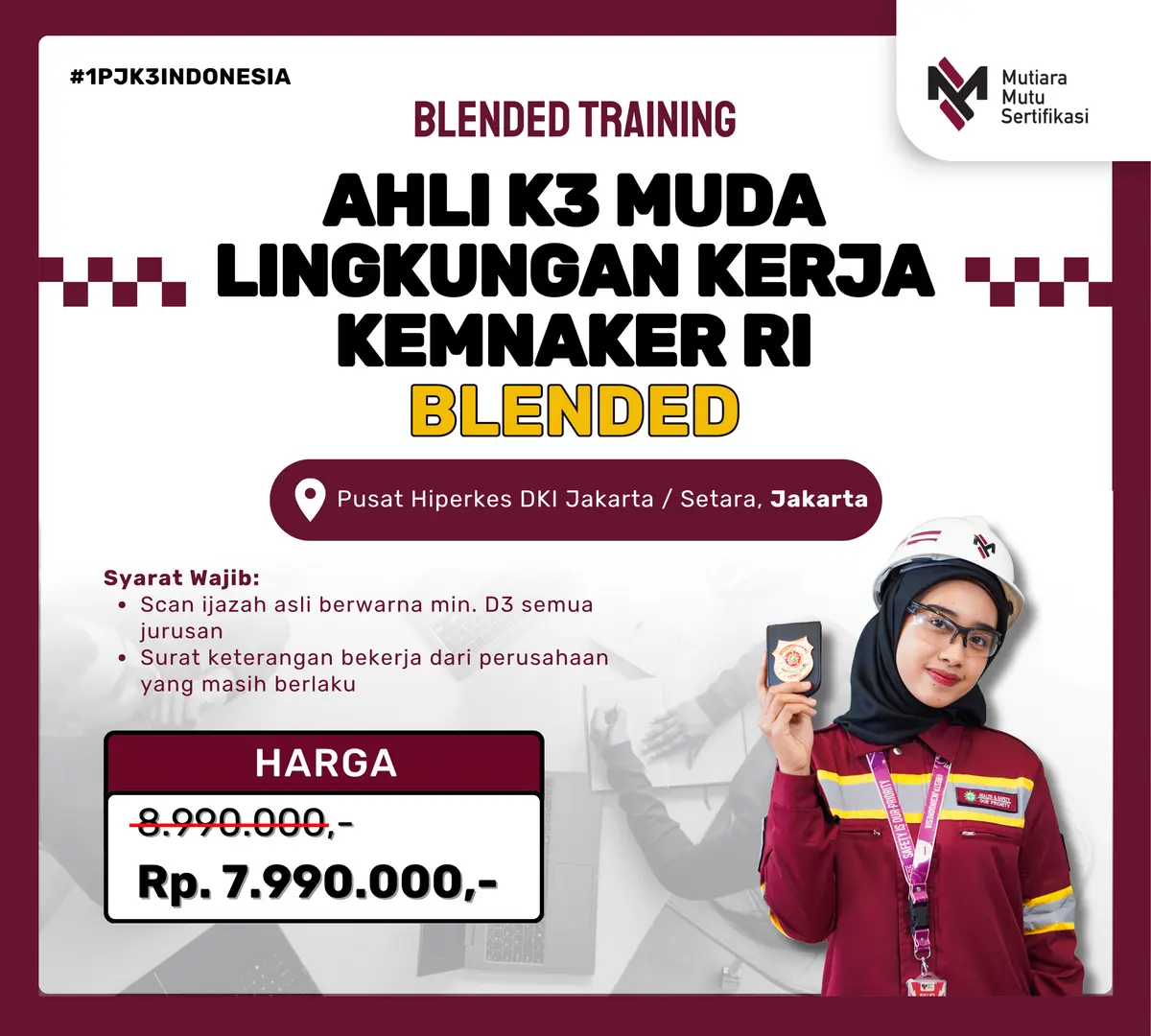 AHLI K3 MUDA LINGKUNGAN KERJA