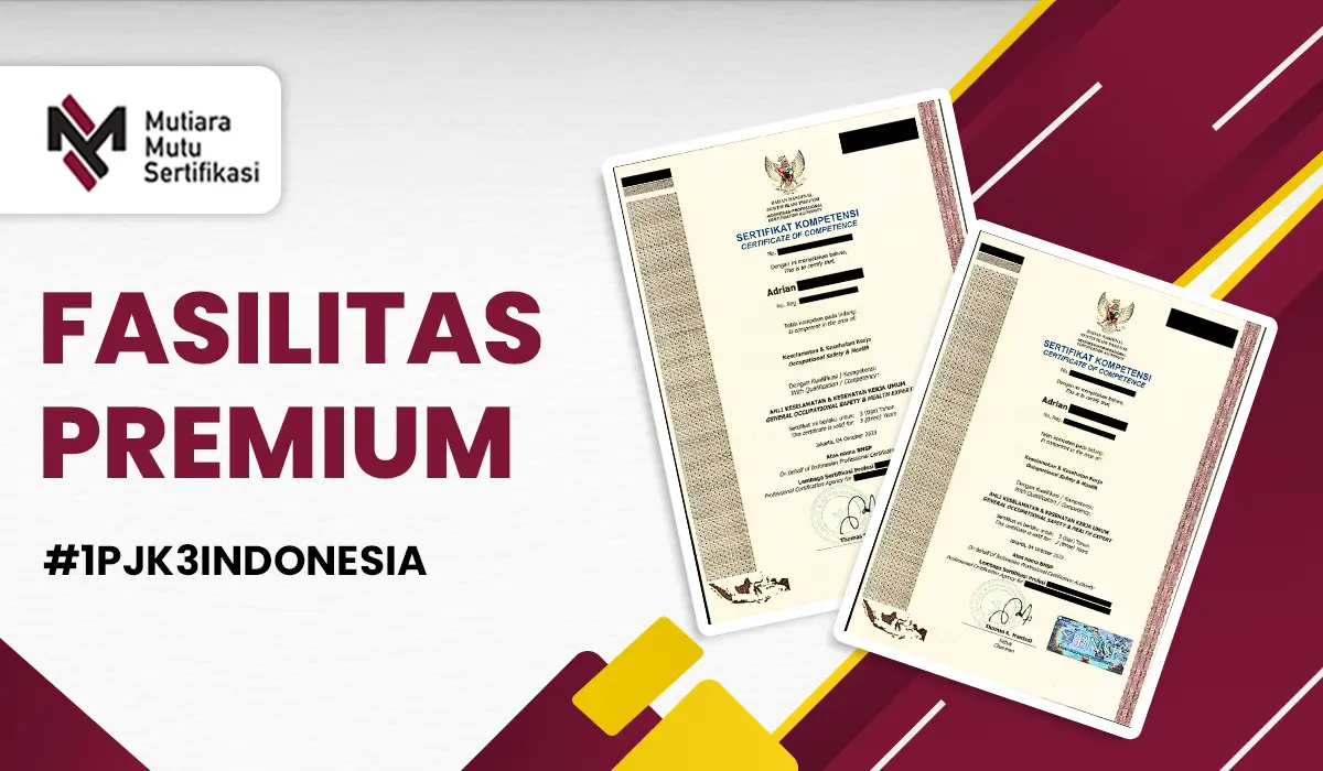 FASILITAS PELATIHAN AK3U BNSP PALEMBANG