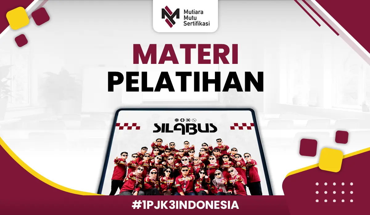 MATERI PELATIHAN AK3U BANDUNG