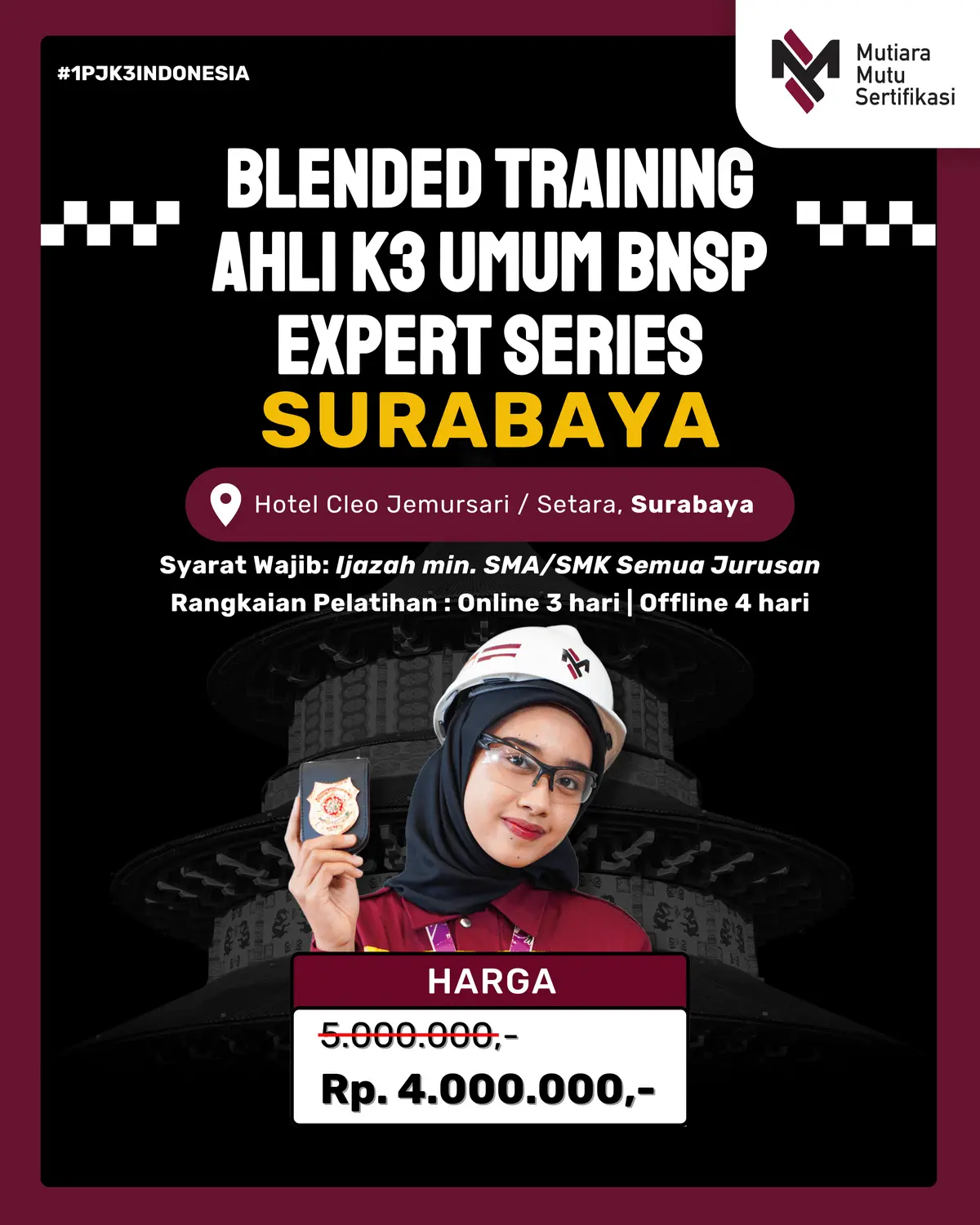 AK3U BNSP SURABAYA