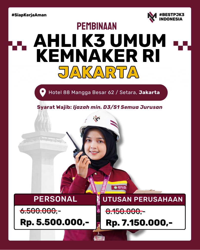 AK3U KEMNAKER JAKARTA