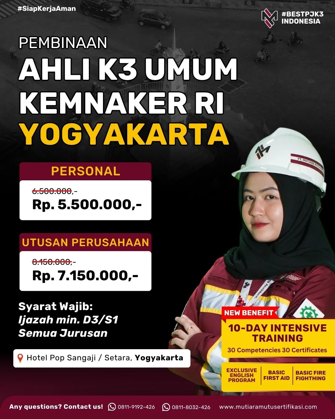 ahli k3 umum jogja