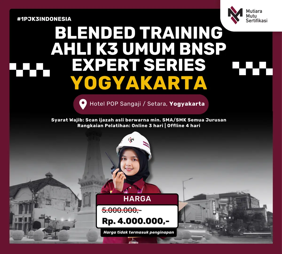 AK3U BNSP YOGYAKARTA