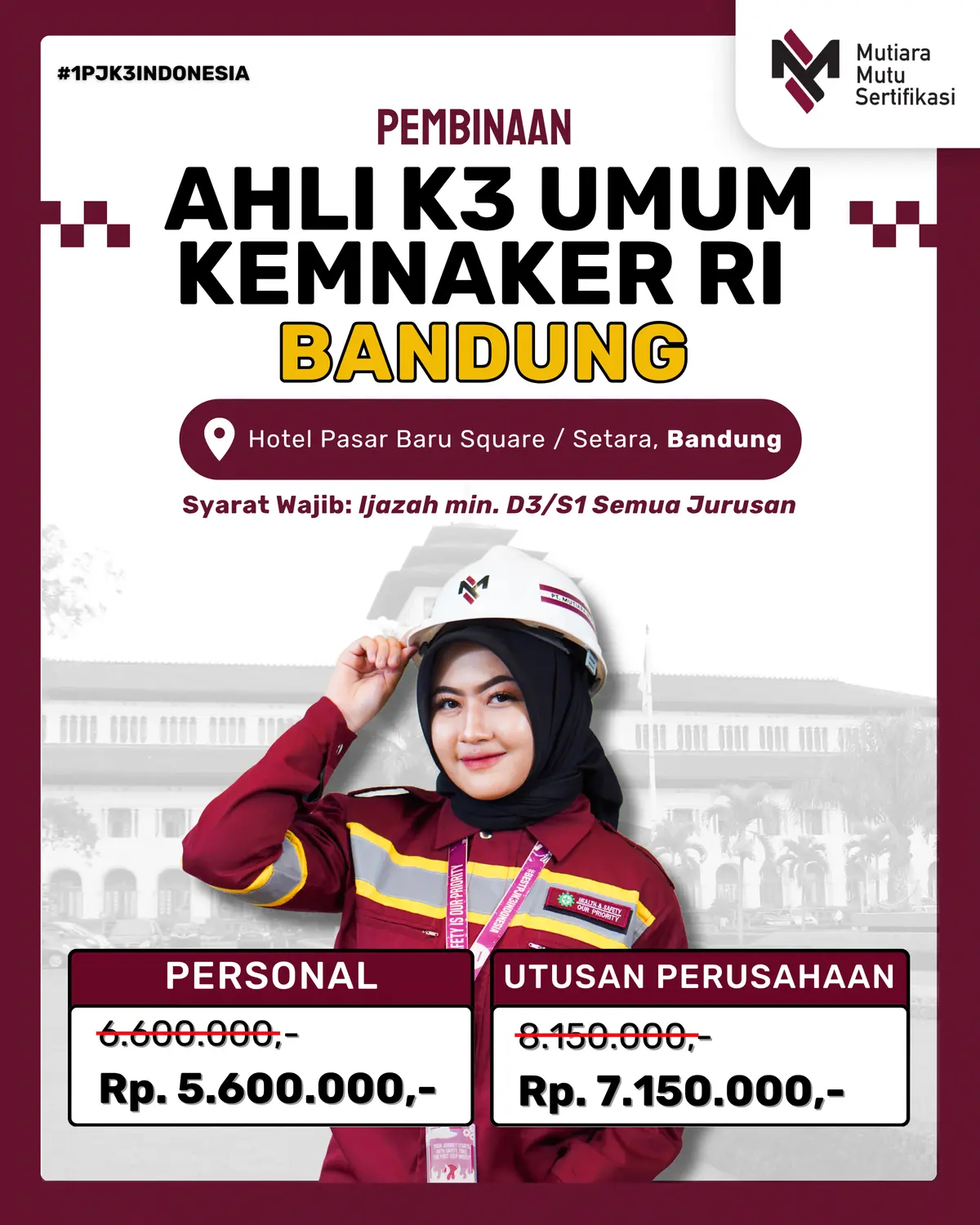 AK3U KEMNAKER BANDUNG