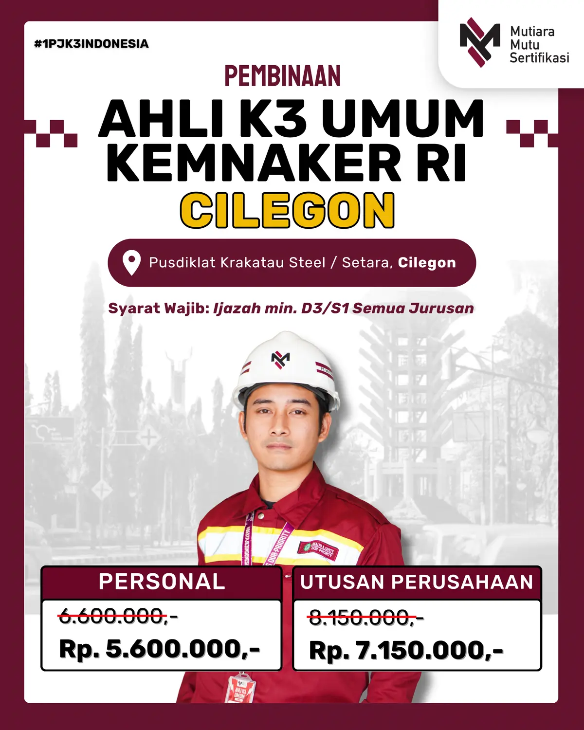 AK3U CILEGON KEMNAKER