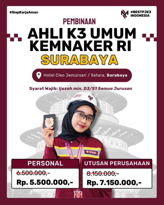 AK3U SURABAYA KEMNAKER