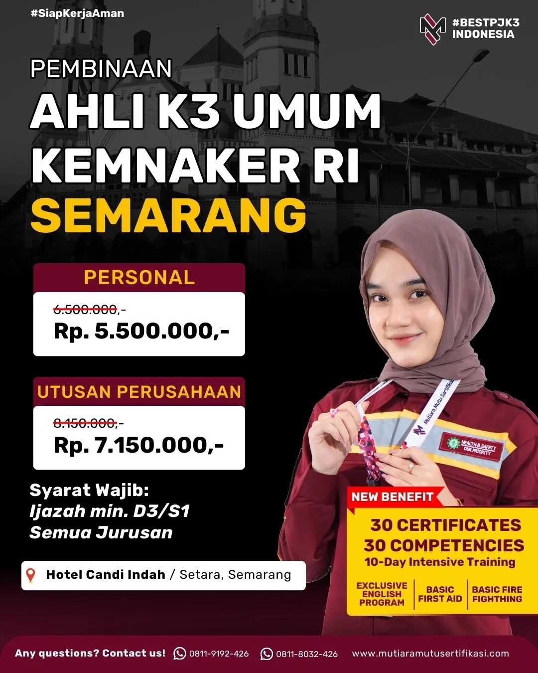 AK3U SEMARANG KEMNAKER