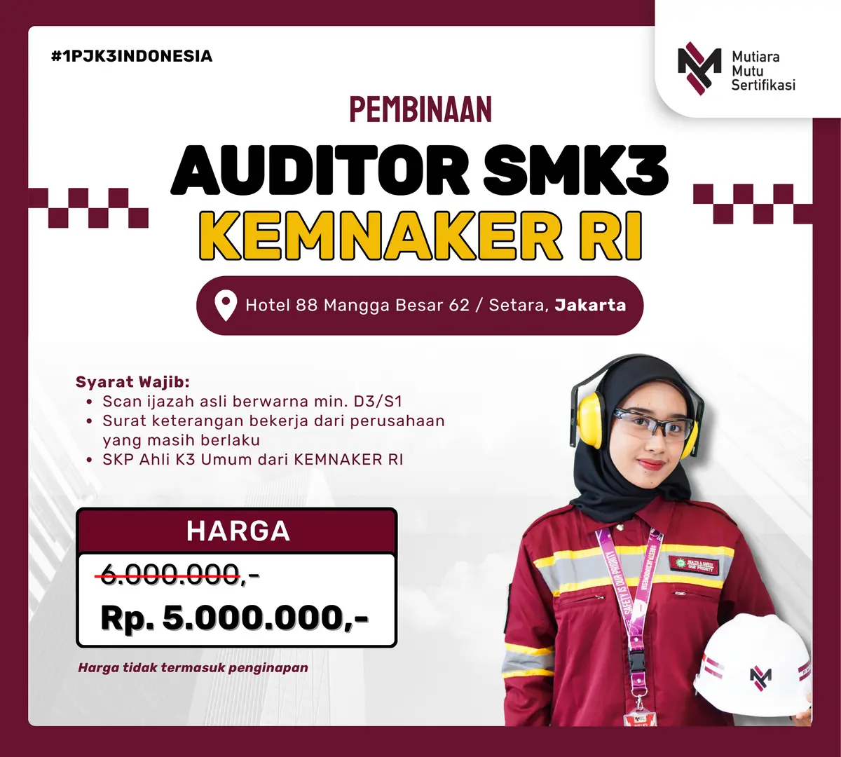 AUDITOR SMK3 KEMNAKER