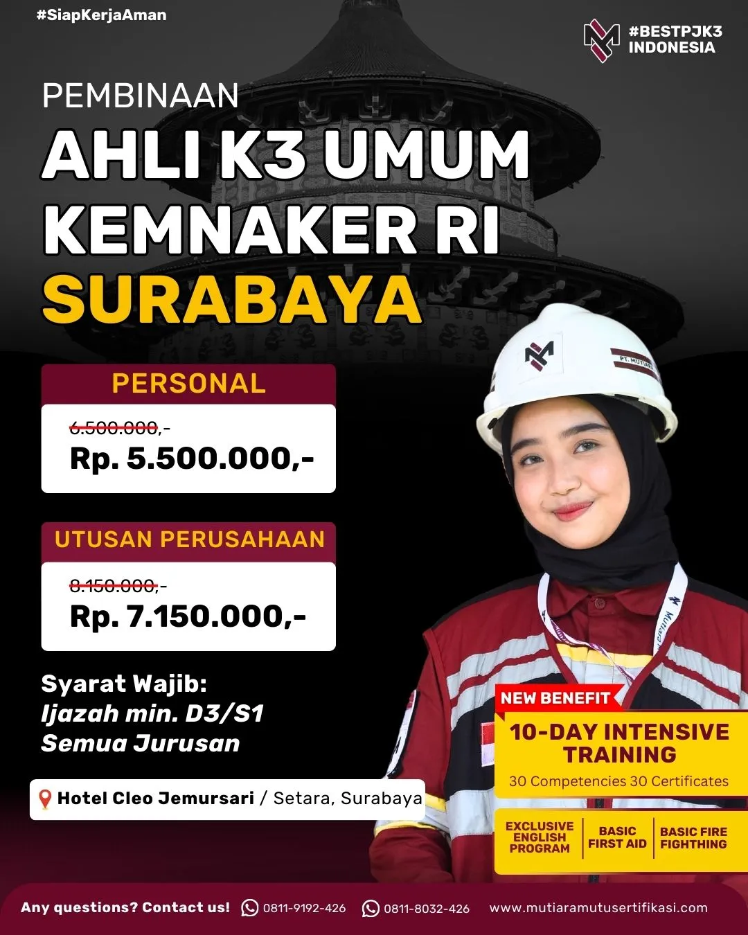 ahli k3 umum surabaya