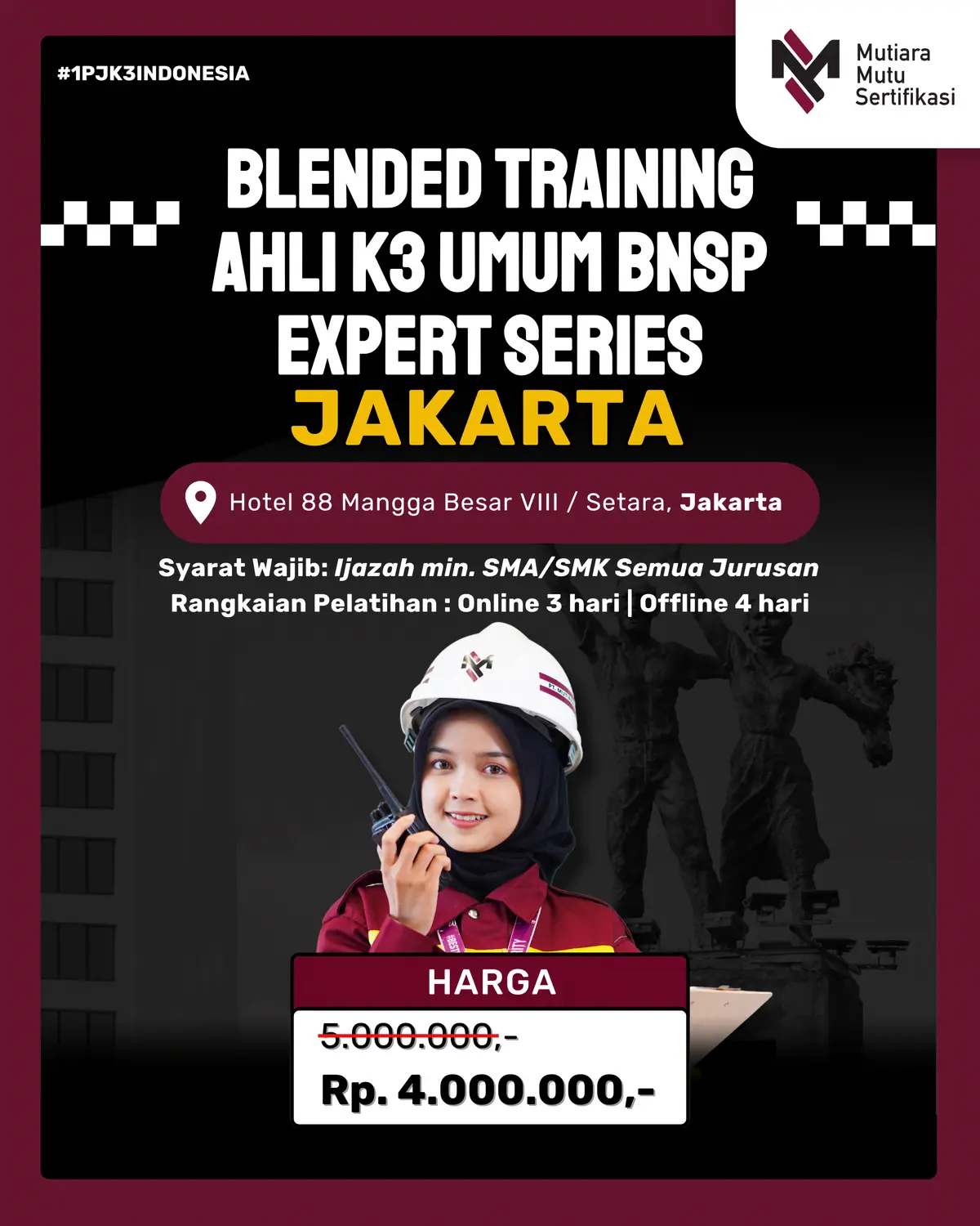 AK3U BNSP JAKARTA