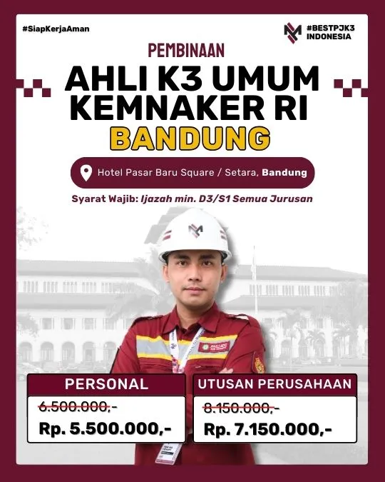 AK3U BANDUNG KEMNAKER