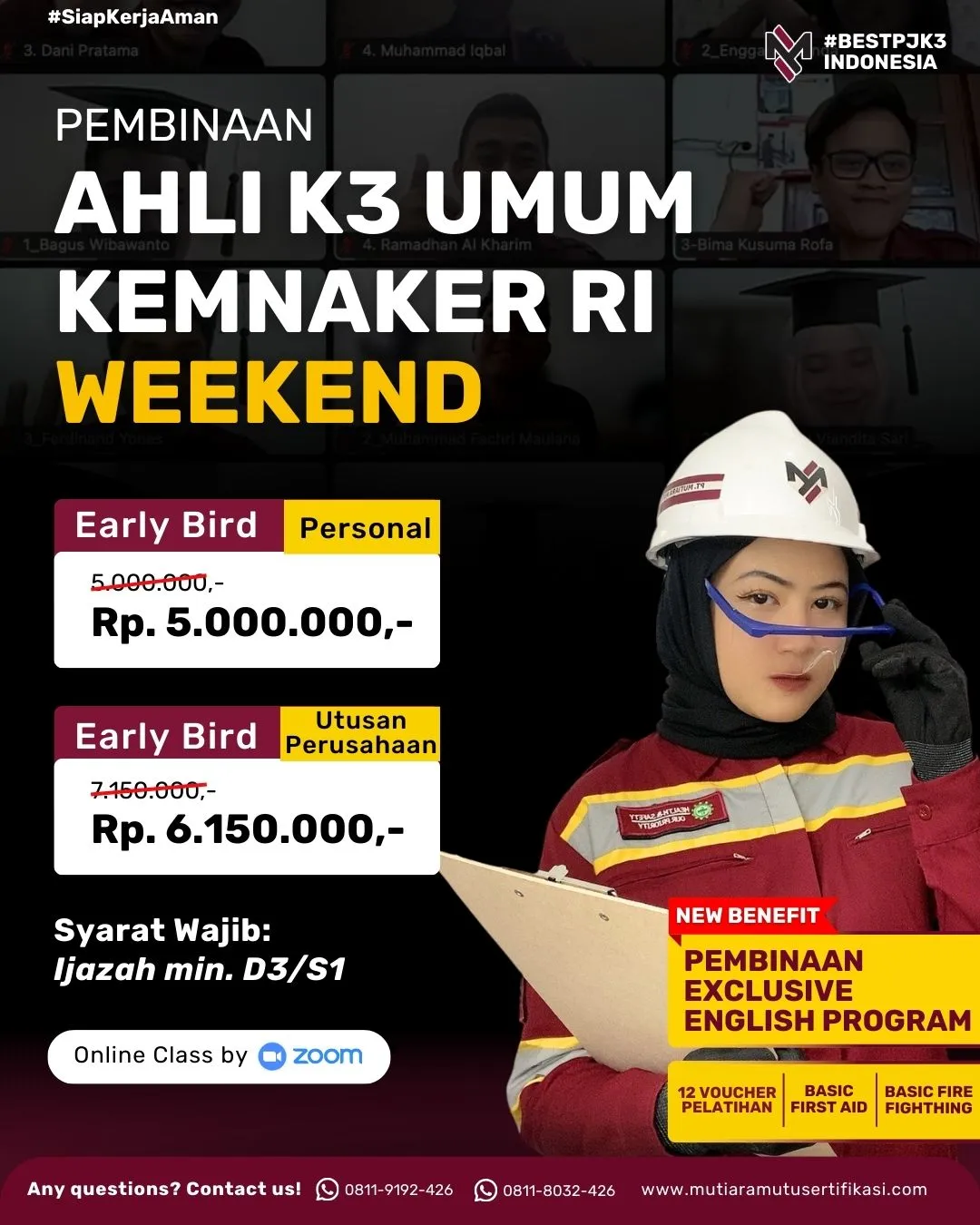 AK3U WEEKEND KEMNAKER