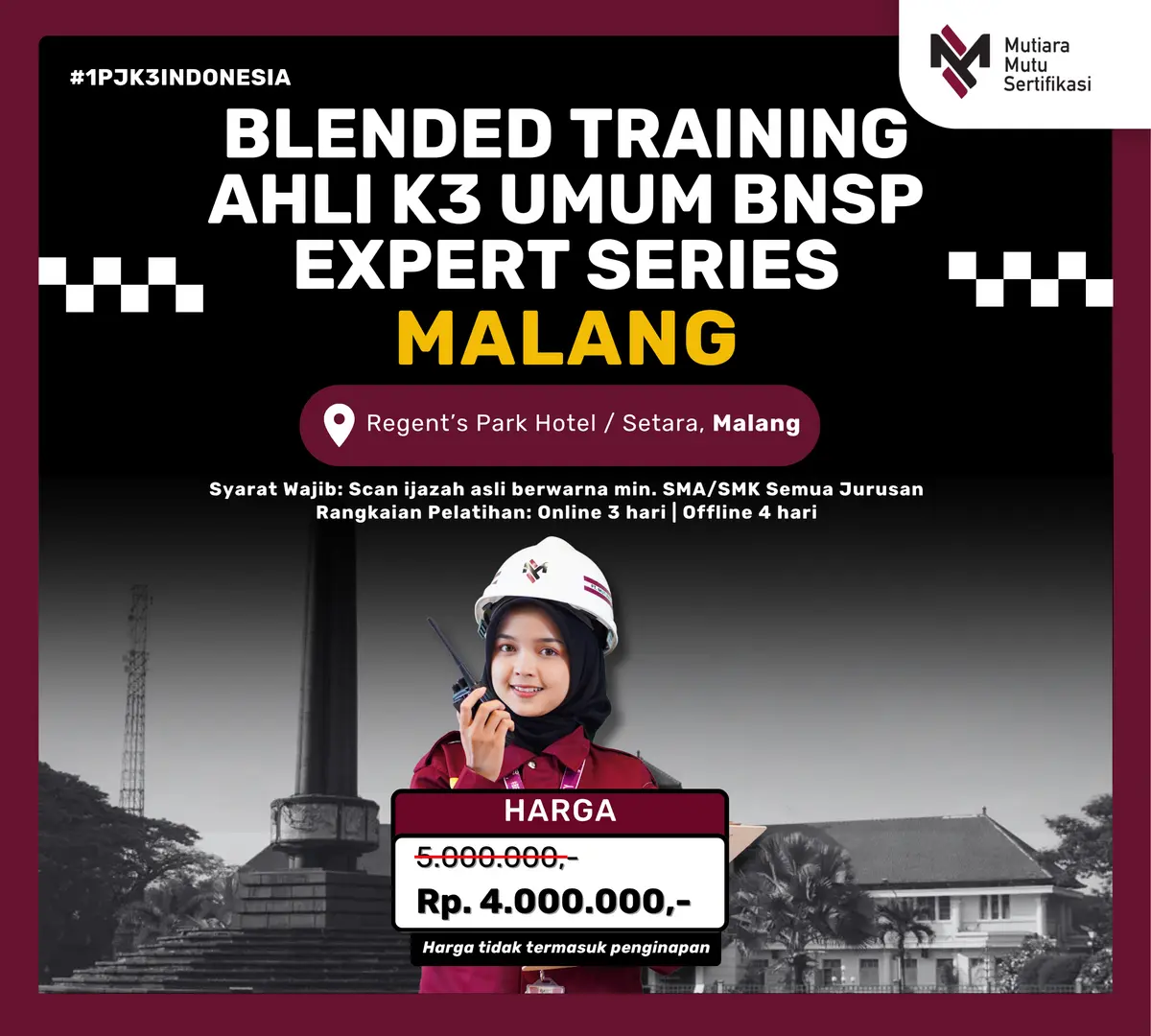 AK3U BNSP MALANG
