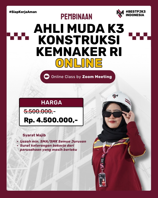 AHLI MUDA K3 KONSTRUKSI ONLINE