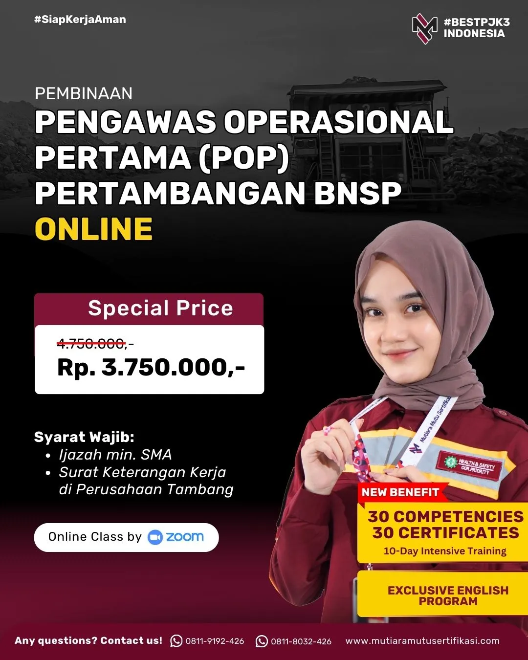 POP PERTAMBANGAN BNSP