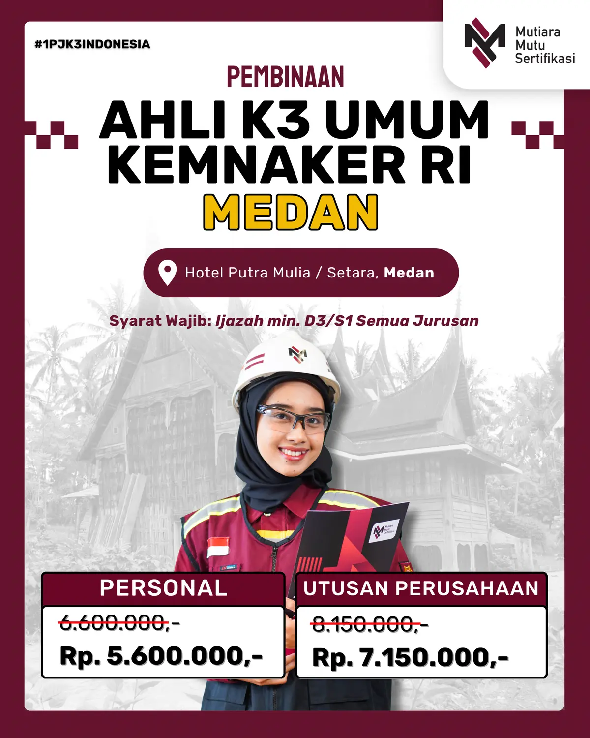 AK3U MEDAN KEMNAKER