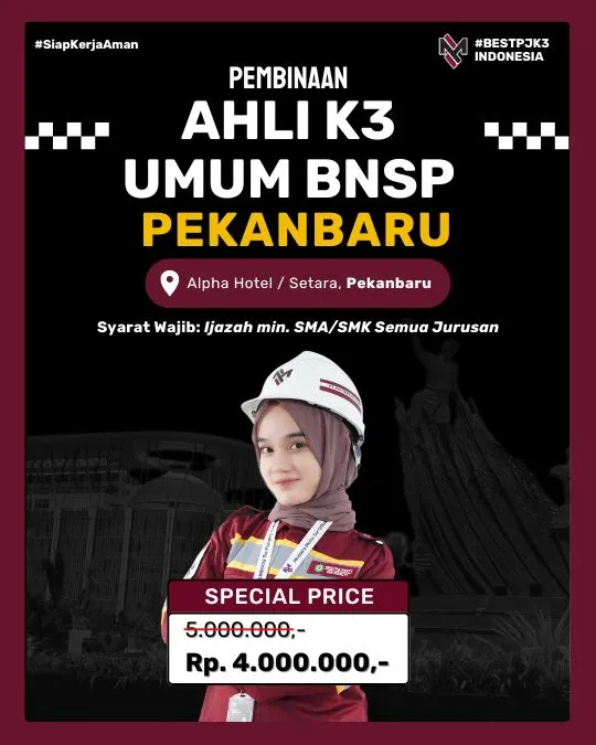 AK3U BNSP PEKANBARU