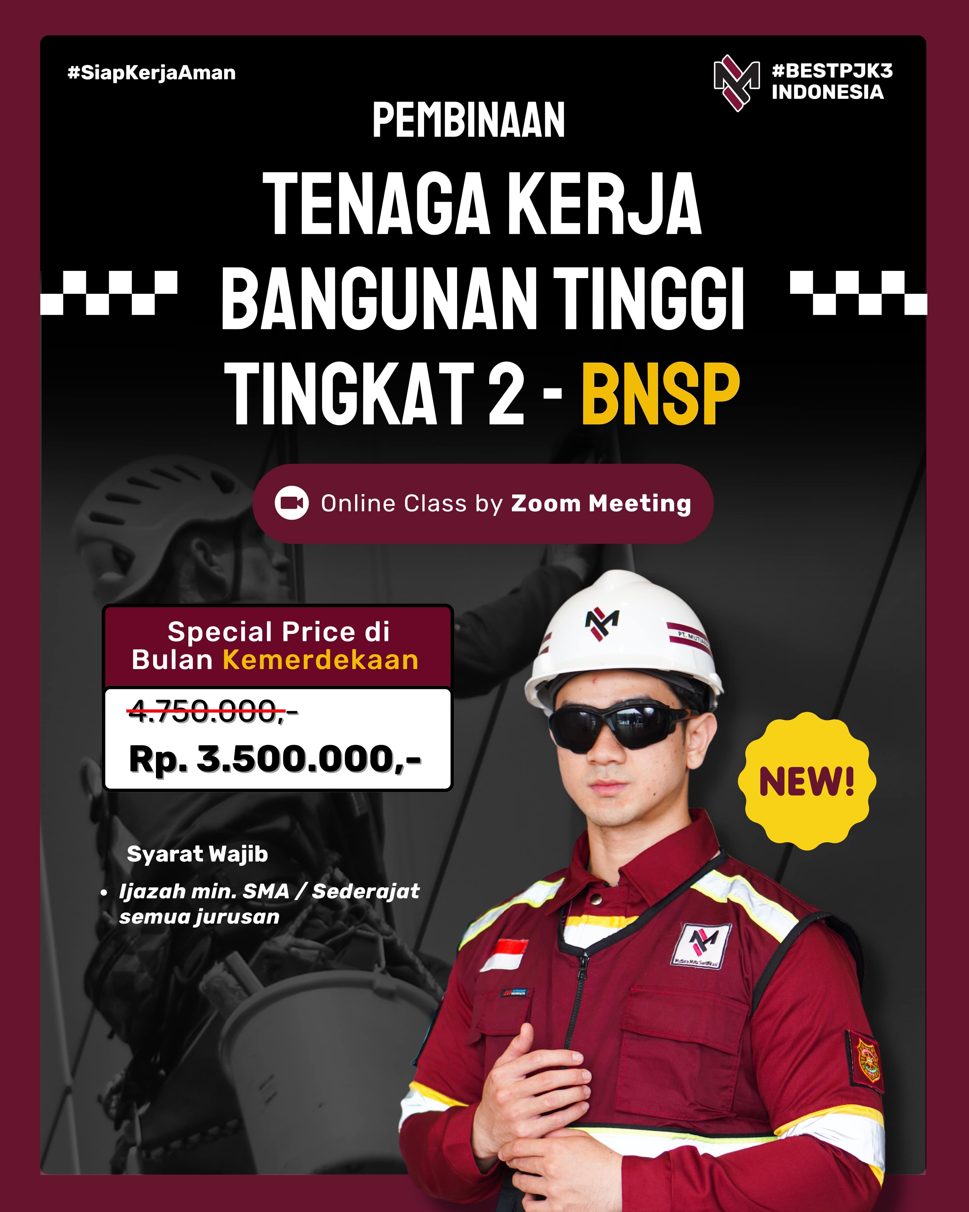 Pelatihan TKBT Tingkat 2