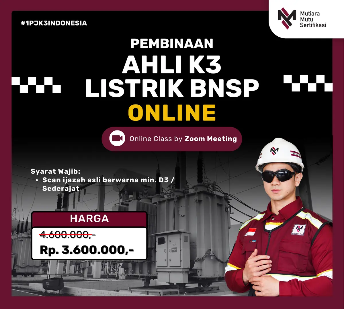 AHLI K3 LISTRIK BNSP