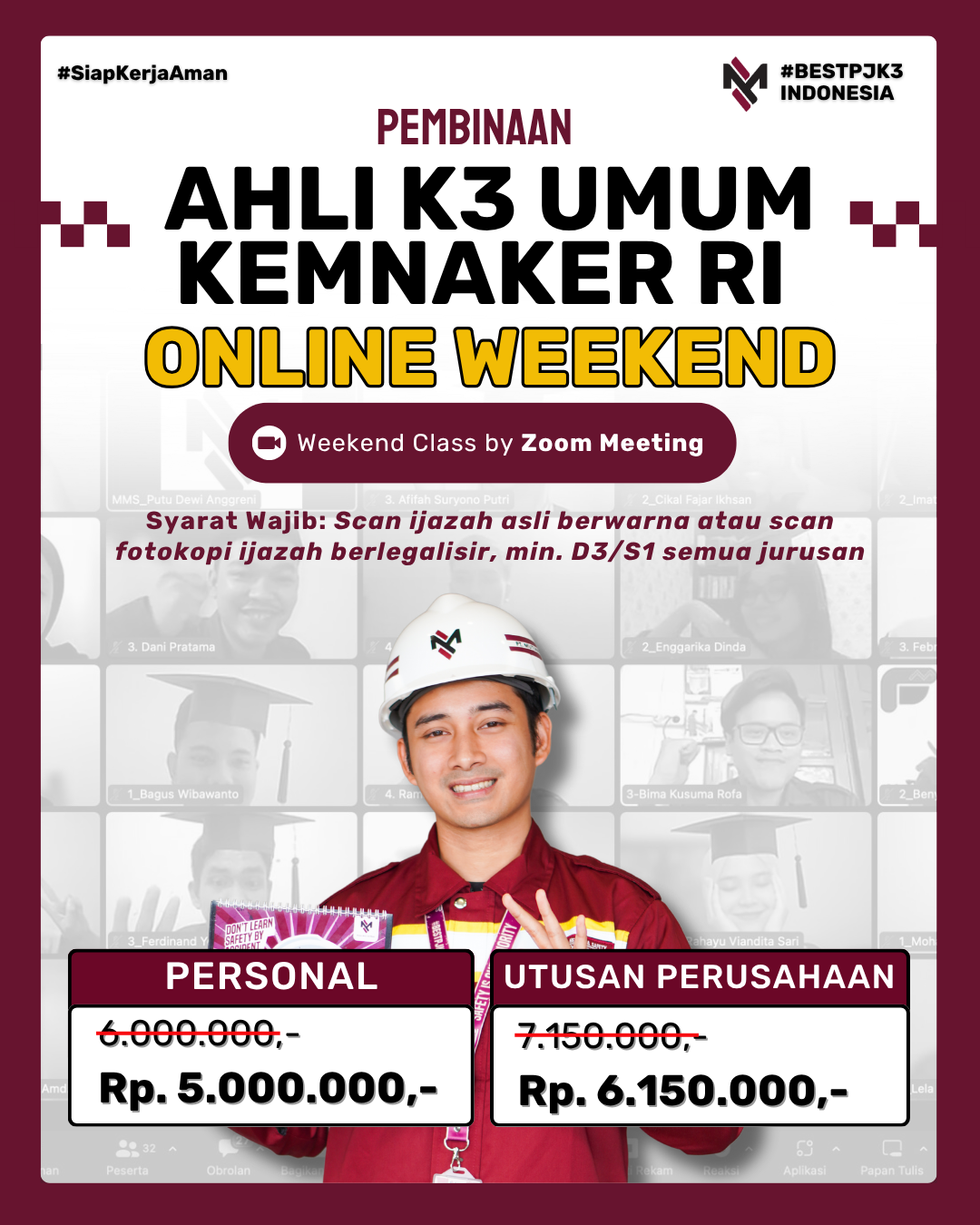 AK3U WEEKEND KEMNAKER AK3U WEEKEND KEMNAKER